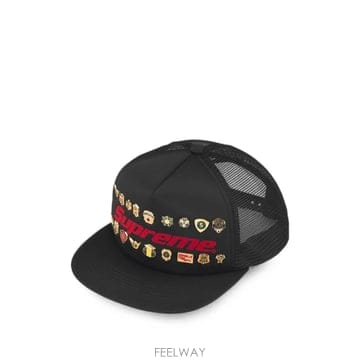 Supreme ���Ϲ�� ������ pin embellished five panel cap hat���Ϲ�� ������ pin embellished five panel cap hat