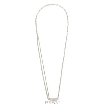 Maison Margiela ���Ϲ�� �������������� logo detail necklace���Ϲ�� �������������� logo detail necklace