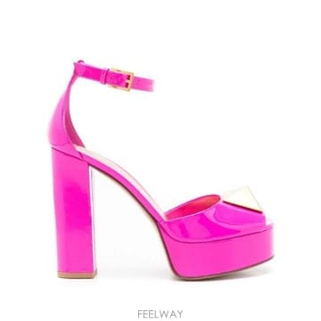 Valentino ���Ϲ�� �߷�Ƽ�� ����ٴ� �� ���͵� �÷��� ���� 125mm���Ϲ�� �߷�Ƽ�� ����ٴ� �� ���͵� �÷��� ���� 125mm