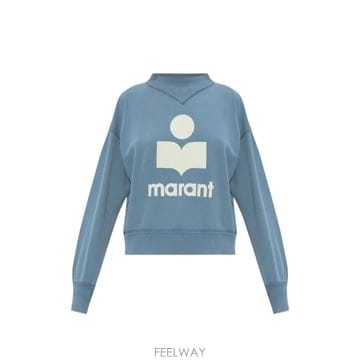 Isabel Marant ���Ϲ�� ���ں����� logo print sweatshirt���Ϲ�� ���ں����� logo print sweatshirt