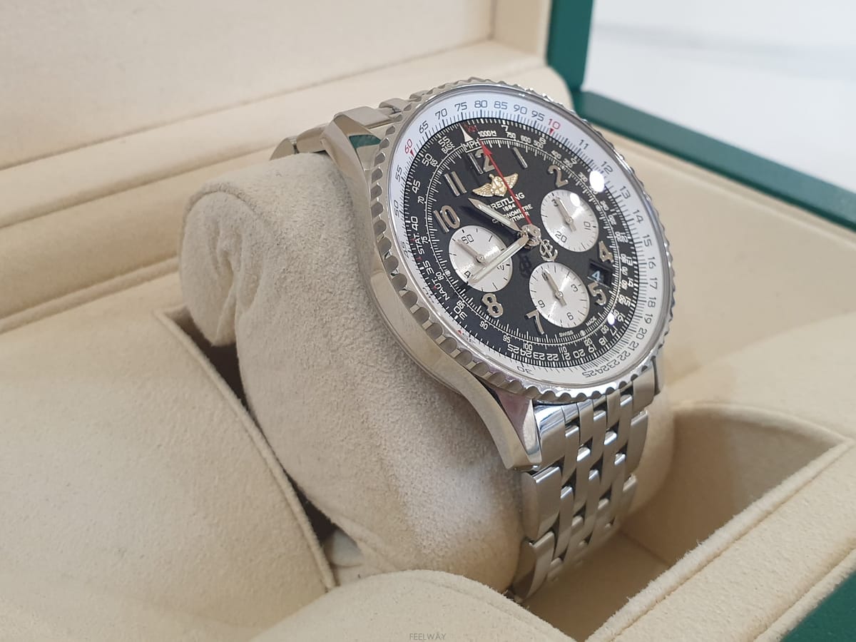 Breitling �����Ʋ�� �׺�Ÿ�̸� 01 ũ�γ�׷���43 Ȳ�ݳ��� AB012012/BB01�����Ʋ�� �׺�Ÿ�̸� 01 ũ�γ�׷���43 Ȳ�ݳ��� AB012