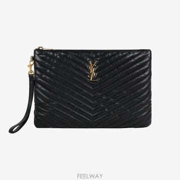 Saint Laurent [������] ���ζ� 559193 ī���� �º��� �Ŀ�ġ Ŭ��ġ ���̵� OO6IX5QE[������] ���ζ� 559193 ī���� �º��� �Ŀ�ġ Ŭ��ġ 