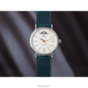 [리브와치W] IWC 포르투피노 문 페이즈 37 실버 *카드*