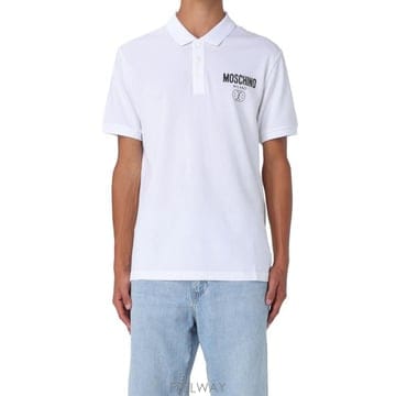 Moschino 26FW ��Ű�� ���� Ƽ���� 1616 2042 0001 BIANCO26FW ��Ű�� ���� Ƽ���� 1616 2042 0001 BIANCO