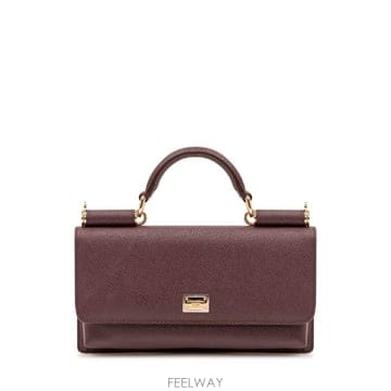 Dolce&Gabbana 26FW ��ü�ذ��ٳ� Dauphine print calfskin �̴Ϲ� BI3280A1001 8M073 MO26FW ��ü�ذ��ٳ� Dauphine print calfskin �̴Ϲ� BI328