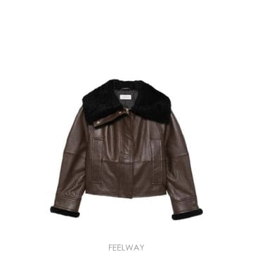 Sportmax 26FW ����Ʈ���� ���� SPSSALVE 092F 002 BROWN26FW ����Ʈ���� ���� SPSSALVE 092F 002 BROWN