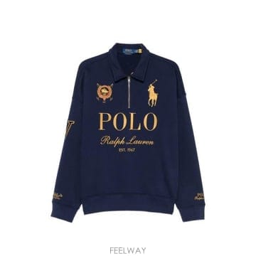 Ralph Lauren 26FW ���� �η� ��Ʈ���� 710B28608001 NAVY BLUE26FW ���� �η� ��Ʈ���� 710B28608001 NAVY BLUE