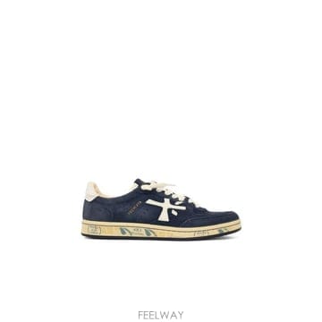 Premiata 26FW �����̾�Ÿ BSKT �ٽ��� Ŭ���� ����Ŀ�� BSKTCLAY7708 Blue26FW �����̾�Ÿ BSKT �ٽ��� Ŭ���� ����Ŀ�� BSKTCLAY77