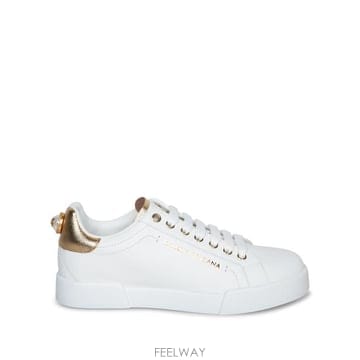 Dolce&Gabbana 25SS ��ü�ذ��ٳ� ī����Ų ���� �������ǳ� ����Ŀ�� CK2329 AN298 8B996 White25SS ��ü�ذ��ٳ� ī����Ų ���� �������ǳ� ����Ŀ�� CK