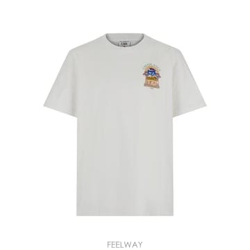 CASABLANCA 26FW ī�����ī ž MPF26JTS00108WHITEJERSEY26FW ī�����ī ž MPF26JTS00108WHITEJERSEY