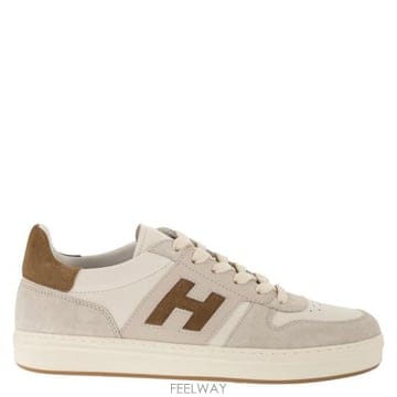Hogan 26SS ȣ�� ����Ŀ�� HXM6680FZ00UHC CREAM BROWN26SS ȣ�� ����Ŀ�� HXM6680FZ00UHC CREAM BROWN