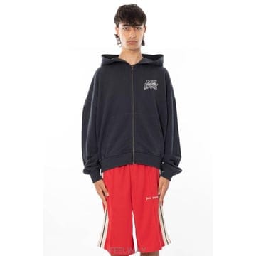 Palm Angels 26SS �ʾ����� ���� Ƽ���� PMBE02HS26FLE001 BLACK26SS �ʾ����� ���� Ƽ���� PMBE02HS26FLE001 BLACK