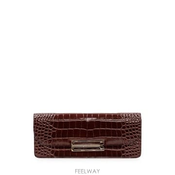 Victoria Beckham 26FW ���丮�� ���� Ŭ��ġ �Ŀ�ġ B326AAC007573A 709 DARK BROWN26FW ���丮�� ���� Ŭ��ġ �Ŀ�ġ B326AAC007573A 709 DA