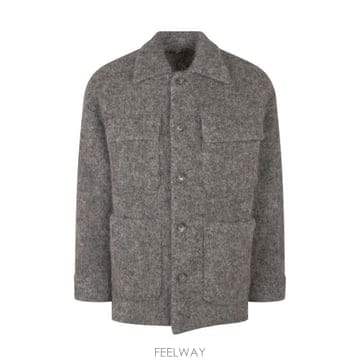 26FW 돌체앤가바나 자켓 G9BHTTHUMS3 S8290 MELANGE GRIGIO