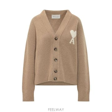 Ami 26FW �ƹ� �� ��Ʈ �ΰ� ����ī ��Ʈ ����� UKC365KN0135 A278 BEIGE MASTIC26FW �ƹ� �� ��Ʈ �ΰ� ����ī ��Ʈ ����� UKC365KN0135
