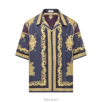Versace 26FW ������ü ���� ���� 10274701A19254 5UL30 NAVY AUBERGINE GOLD26FW ������ü ���� ���� 10274701A19254 5UL30 NAVY AUBE