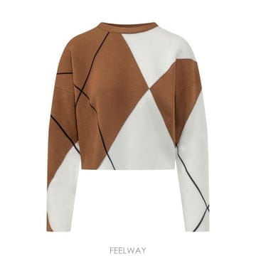 26FW 막스마라 스웨터 2621366242600MXM 009 ARGYLE