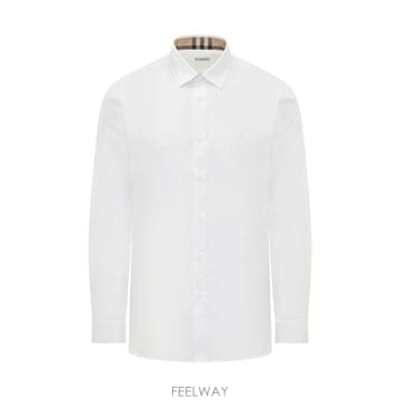 Burberry 26FW ������ ��Ʈ��ġ ��ư ���� 8071465 A1464 WHITE26FW ������ ��Ʈ��ġ ��ư ���� 8071465 A1464 WHITE