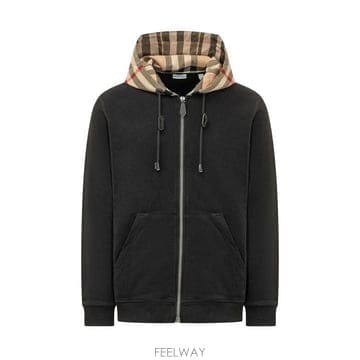 Burberry 26FW ������ üũ �ĵ� ��ư ���� �ĵ� 8060705 A1189 BLACK26FW ������ üũ �ĵ� ��ư ���� �ĵ� 8060705 A1189 BLA
