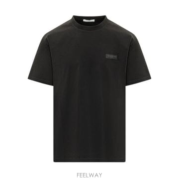 26FW 지방시 반팔 티셔츠 BM71NK3YSJ 001 BLACK