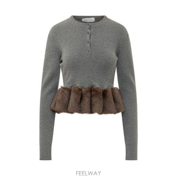 Stella McCartney 26FW ���ڶ� ��īƮ�� ������ 6K12773S2673 1267 DARK GREY26FW ���ڶ� ��īƮ�� ������ 6K12773S2673 1267 DARK GRE