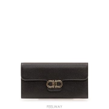 Ferragamo 26FW ����䷹ ��󰡸� ��ġ�� ü�� ������ 220981 785769 NERO FLAME RED26FW ����䷹ ��󰡸� ��ġ�� ü�� ������ 220981 78576