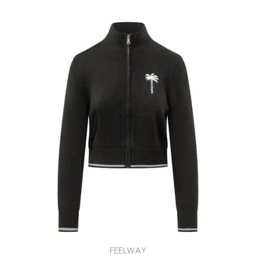 Palm Angels 26FW �ʾ����� ������ PAWHK01W26KN01 1063 BLACK KAKI26FW �ʾ����� ������ PAWHK01W26KN01 1063 BLACK KAKI