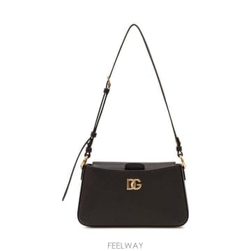 Dolce&Gabbana 26FW ��ü�ذ��ٳ� Ŭ��ġ �Ŀ�ġ BI3466A3P00 80999 NERO26FW ��ü�ذ��ٳ� Ŭ��ġ �Ŀ�ġ BI3466A3P00 80999 NERO