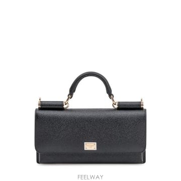 Dolce&Gabbana 26FW ��ü�ذ��ٳ� Dauphine print calfskin �̴Ϲ� BI3280A1001 80999 NE26FW ��ü�ذ��ٳ� Dauphine print calfskin �̴Ϲ� BI328