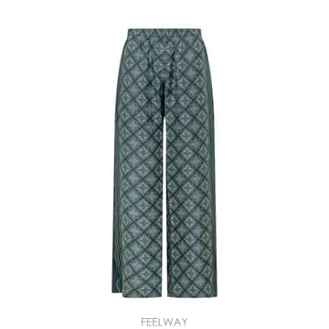 CASABLANCA 26FW ī�����ī ��Ʈ����Ʈ ���� WAW26TR372 01 GREEN26FW ī�����ī ��Ʈ����Ʈ ���� WAW26TR372 01 GREEN