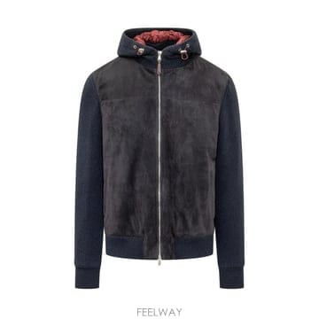 Brunello Cucinelli 26FW ���ڷ� ��ġ�ڸ� ������ MPCLF2053 CWK69 NAVY26FW ���ڷ� ��ġ�ڸ� ������ MPCLF2053 CWK69 NAVY