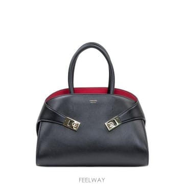 Ferragamo 26FW ����䷹ ��󰡸� ��Ʈ�� 215608 767814 NERO26FW ����䷹ ��󰡸� ��Ʈ�� 215608 767814 NERO