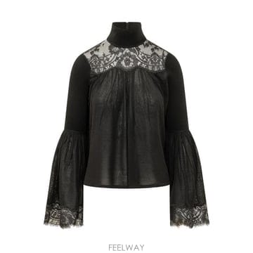 Zimmermann 26FW ���Ӹ� ����콺 9283TF261VALIANT BLK BLACK26FW ���Ӹ� ����콺 9283TF261VALIANT BLK BLACK