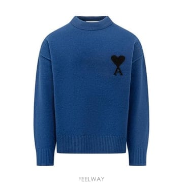 Ami 26FW �ƹ� �� ��Ʈ �� ũ��� ������ UKS838018 A271 BLUE ROI NOIR26FW �ƹ� �� ��Ʈ �� ũ��� ������ UKS838018 A271 BLUE