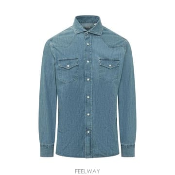 Brunello Cucinelli 26FW ���ڷ� ��ġ�ڸ� ���� �� ����Ʈ����Ʈ ���� ���� MH1924008 C8333 MED WASH DE26FW ���ڷ� ��ġ�ڸ� ���� �� ����Ʈ����Ʈ ���� ���� 