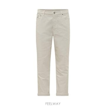 Brunello Cucinelli 26FW ���ڷ� ��ġ�ڸ� ��Ʈ����Ʈ ���� M277PO2090 C7007 ENGLISH WHITE26FW ���ڷ� ��ġ�ڸ� ��Ʈ����Ʈ ���� M277PO2090 C700