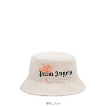 Palm Angels 26FW �ʾ����� ��Ŷ�� PAMLA01W26FB05 0120 WHITE ORANGE26FW �ʾ����� ��Ŷ�� PAMLA01W26FB05 0120 WHITE ORANGE