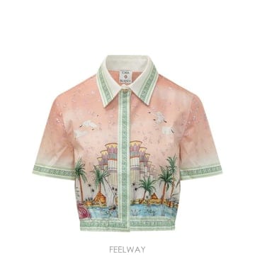 CASABLANCA 26FW ī�����ī ����콺 WPF26SH273 01 COTTON26FW ī�����ī ����콺 WPF26SH273 01 COTTON