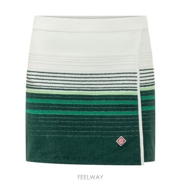 CASABLANCA 26FW ī�����ī �� ��ĿƮ WPF26KW1396 01 WHITE GREEN26FW ī�����ī �� ��ĿƮ WPF26KW1396 01 WHITE GREEN