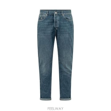 Brunello Cucinelli 26FW ���ڷ� ��ġ�ڸ� ���� ���� M0Z37X1290 C1471 DENIM MEDIO26FW ���ڷ� ��ġ�ڸ� ���� ���� M0Z37X1290 C1471 DENI