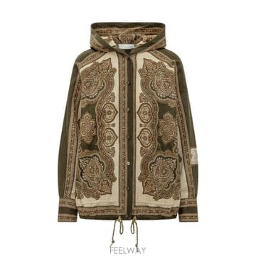 Zimmermann 26FW ���Ӹ� ����콺 8786TSS263 OLP OLIVE PAISLEY26FW ���Ӹ� ����콺 8786TSS263 OLP OLIVE PAISLEY