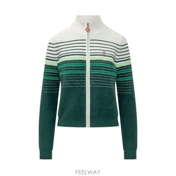 CASABLANCA 26FW ī�����ī ����� WPF26KW1393 01 WHITE GREEN26FW ī�����ī ����� WPF26KW1393 01 WHITE GREEN