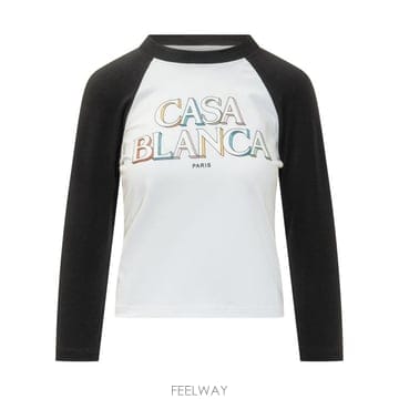 CASABLANCA 26FW ī�����ī ���� Ƽ���� WPF26JTS085 01 PIMA26FW ī�����ī ���� Ƽ���� WPF26JTS085 01 PIMA