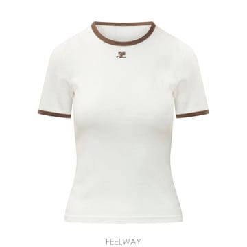 COURREGES 26FW ������ ���� Ƽ���� 125JTS017JS0203 B264 PILLOW SMOKY BROWN26FW ������ ���� Ƽ���� 125JTS017JS0203 B264 PILLOW SM