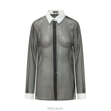 TOM FORD 26FW ������ ���� CA3356FAP267 NWG BLACK WHITE26FW ������ ���� CA3356FAP267 NWG BLACK WHITE