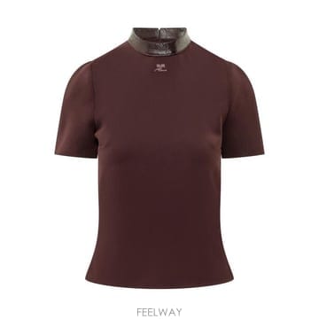 COURREGES 26FW ������ ���� Ƽ���� 326CTO548PL0159 4090 BURNT RED26FW ������ ���� Ƽ���� 326CTO548PL0159 4090 BURNT RED