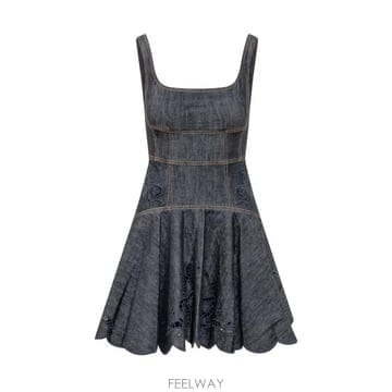 Self Portrait 26FW ���� ��Ʈ����Ʈ �̵� ���ǽ� PF26806SBL BLUE26FW ���� ��Ʈ����Ʈ �̵� ���ǽ� PF26806SBL BLUE