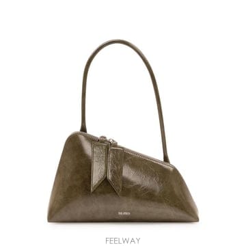 THE ATTICO 26FW �� ��Ƽ�� ����� 261WAH00042LBT030AA 855 OLIVE BROWN26FW �� ��Ƽ�� ����� 261WAH00042LBT030AA 855 OLIVE BR
