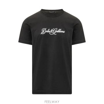 Dolce&Gabbana 26FW ��ü�ذ��ٳ� ���� Ƽ���� G8PT1ZG7P9K N0000 NERO26FW ��ü�ذ��ٳ� ���� Ƽ���� G8PT1ZG7P9K N0000 NERO