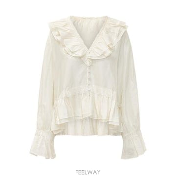 GANNI 26FW ���� ����콺 A1040527 135 EGRET26FW ���� ����콺 A1040527 135 EGRET